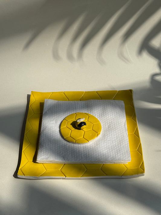 Porta Guardanapo Bee G