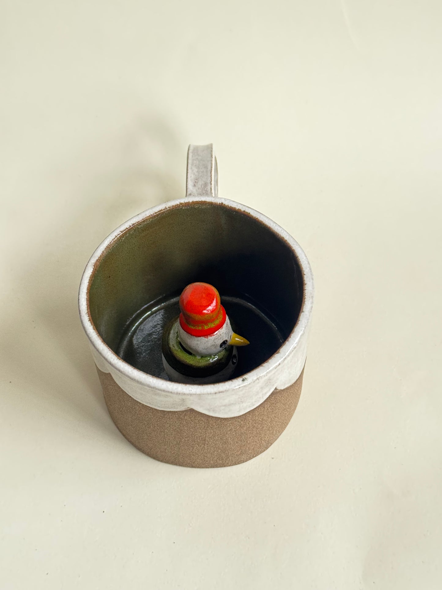 Caneca Boneco de Neve