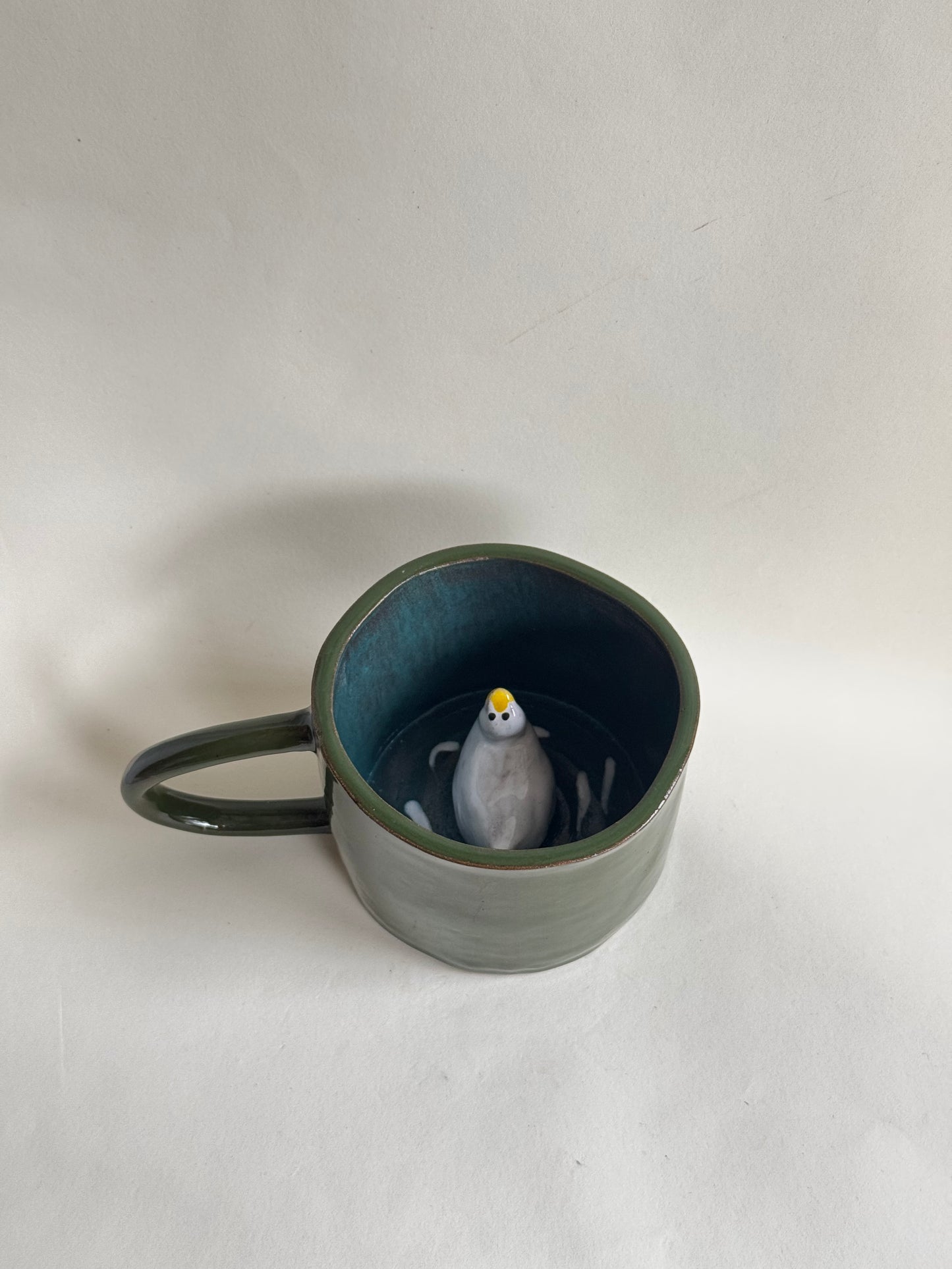 Caneca Pato na Lagoa