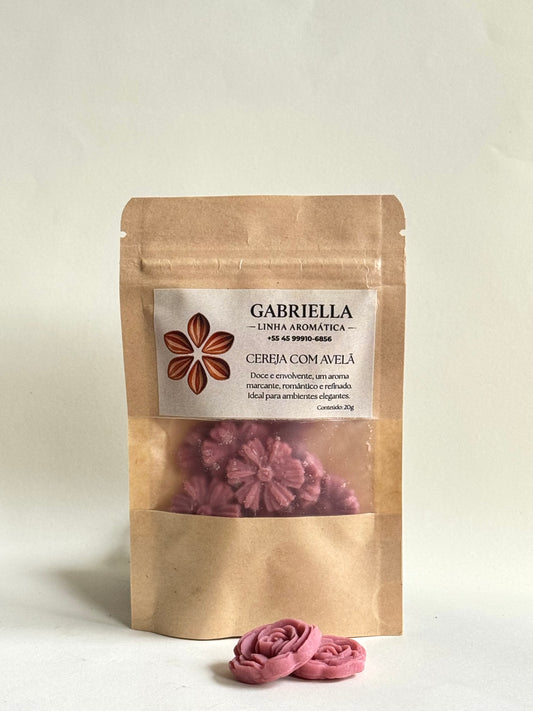 Wax Melts Cereja com Avelã
