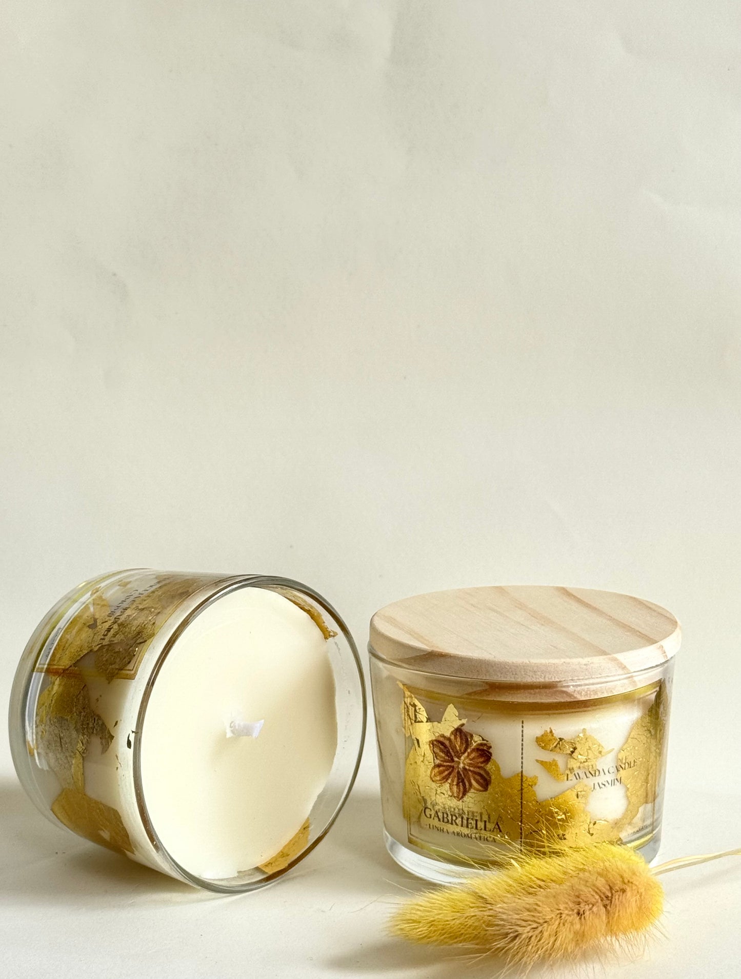 Vela aromática - Lavanda Candle & Jasmin