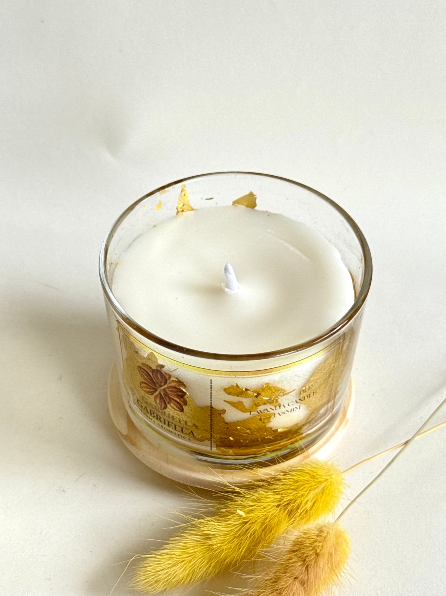 Vela aromática - Lavanda Candle & Jasmin