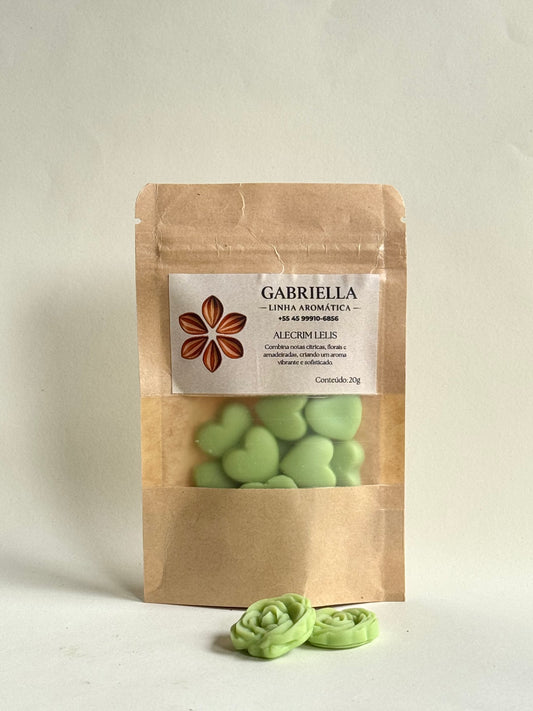 Wax Melts Alecrim Lelis