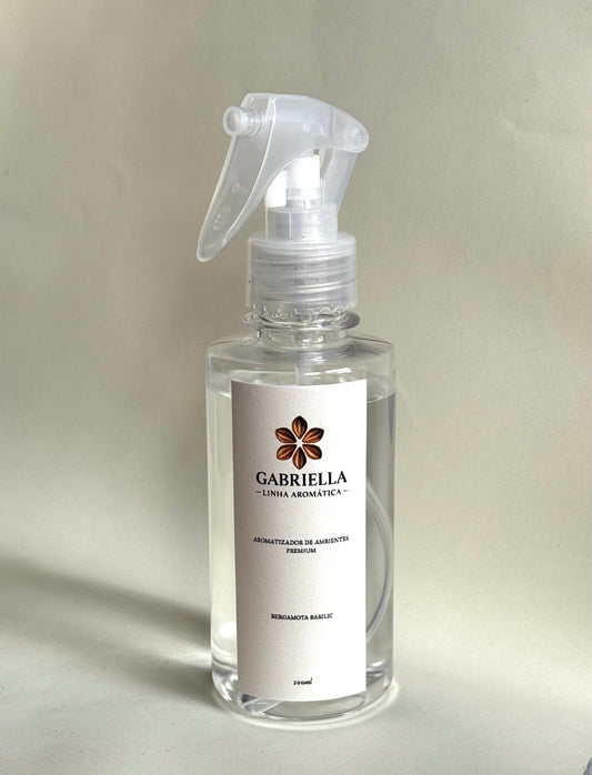Home spray Premium - Bergamota Basilic