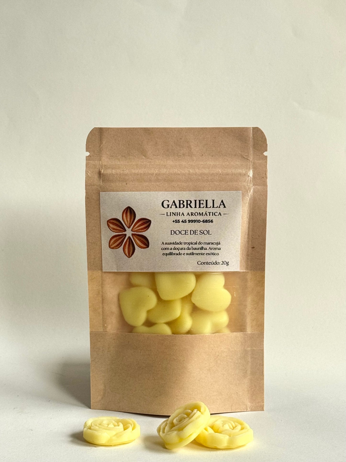 Wax Melts Doce de Sol