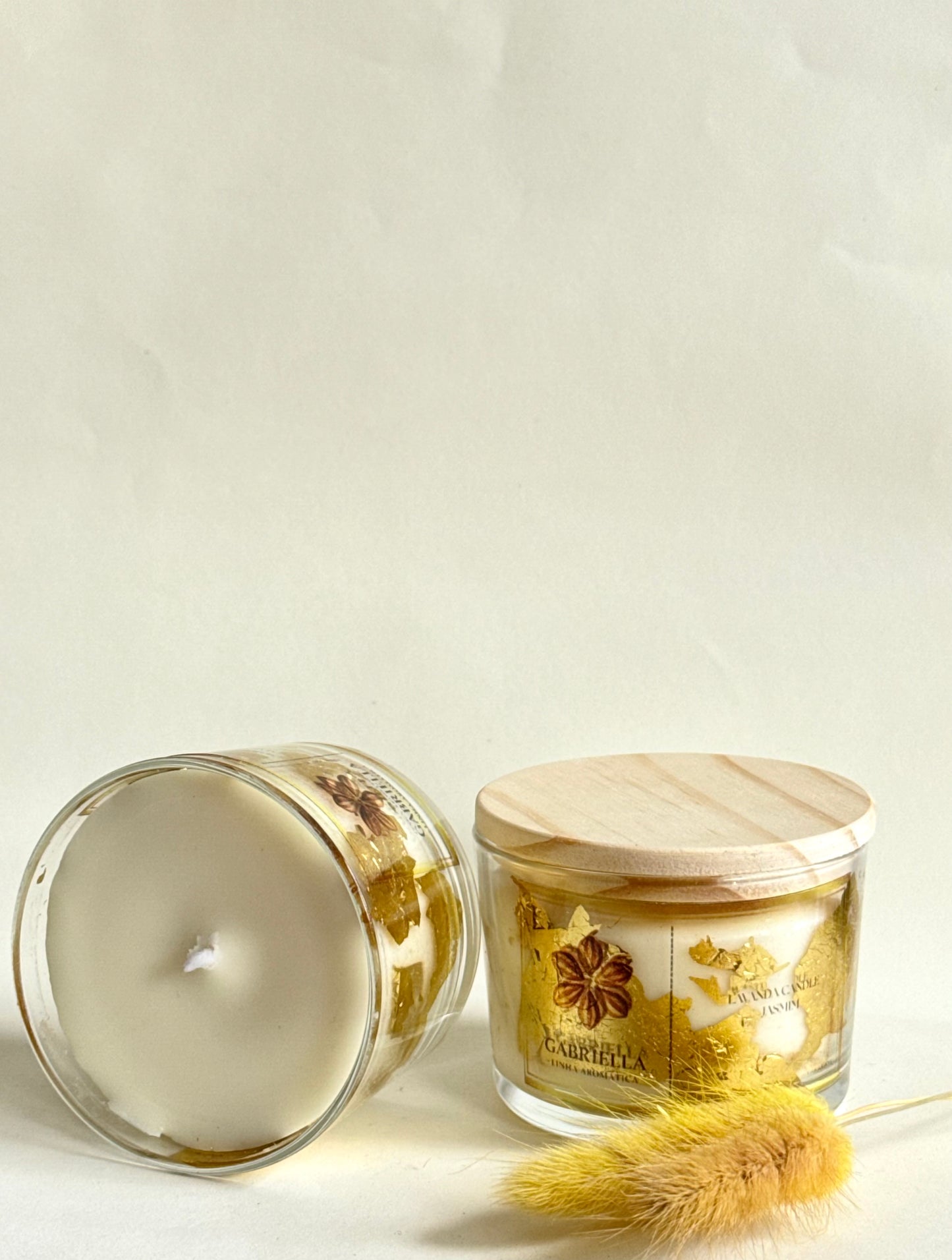 Vela aromática - Lavanda Candle & Jasmin